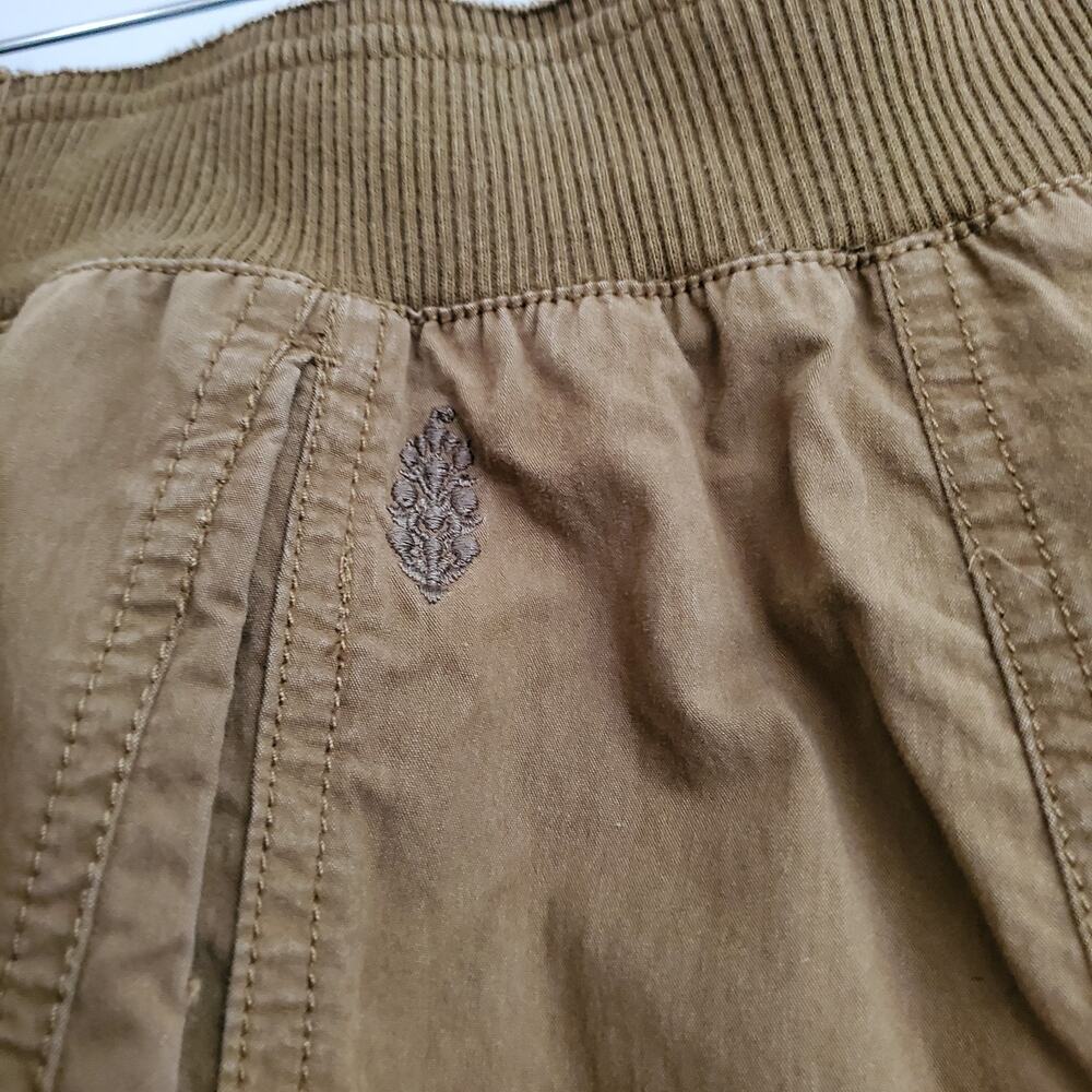 Free People Movement Pants Womens Small Khaki Mesmerize Me Pant Cargo - Picture 5 of 14